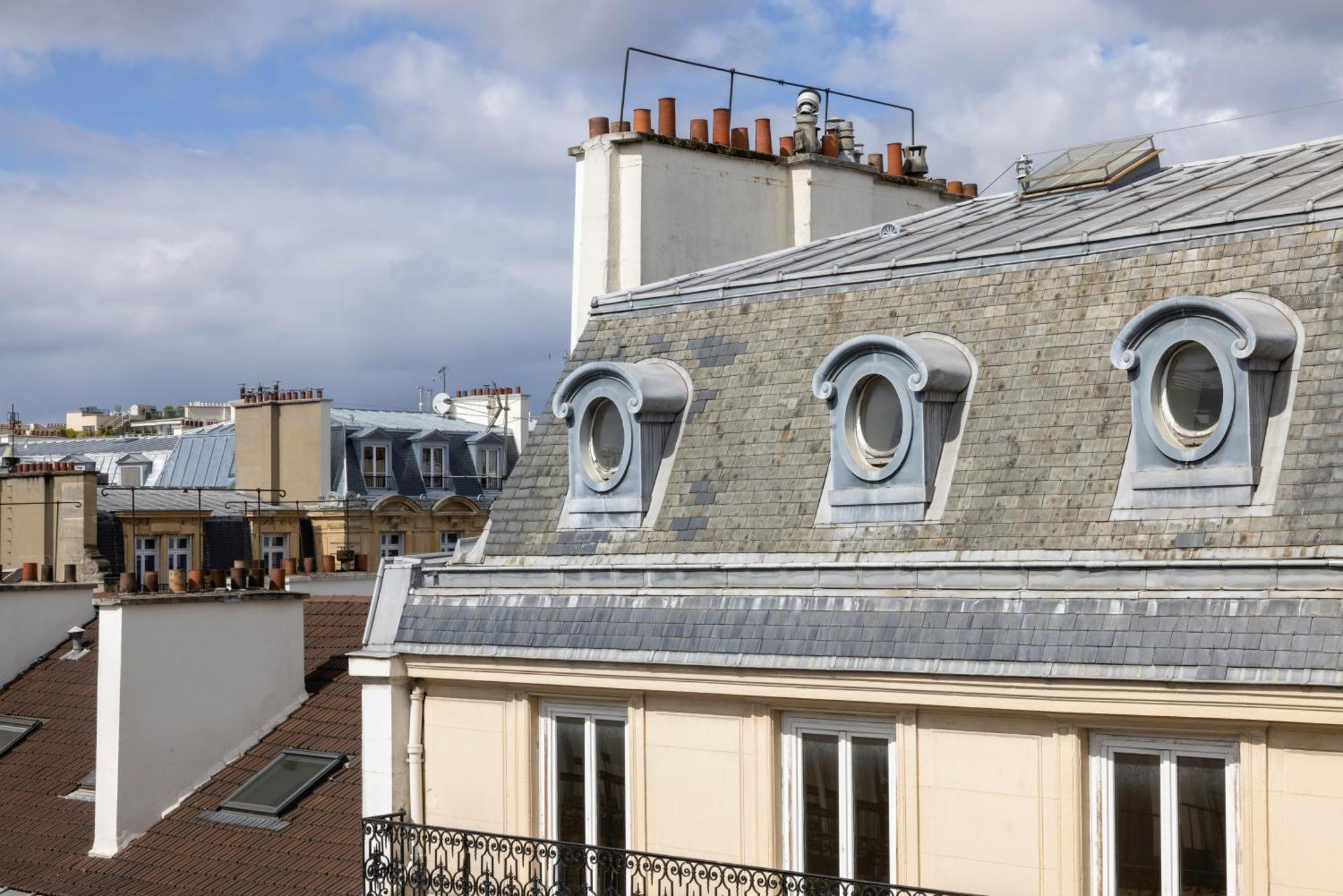 Hotel Le Lavoisier Paris Exterior photo