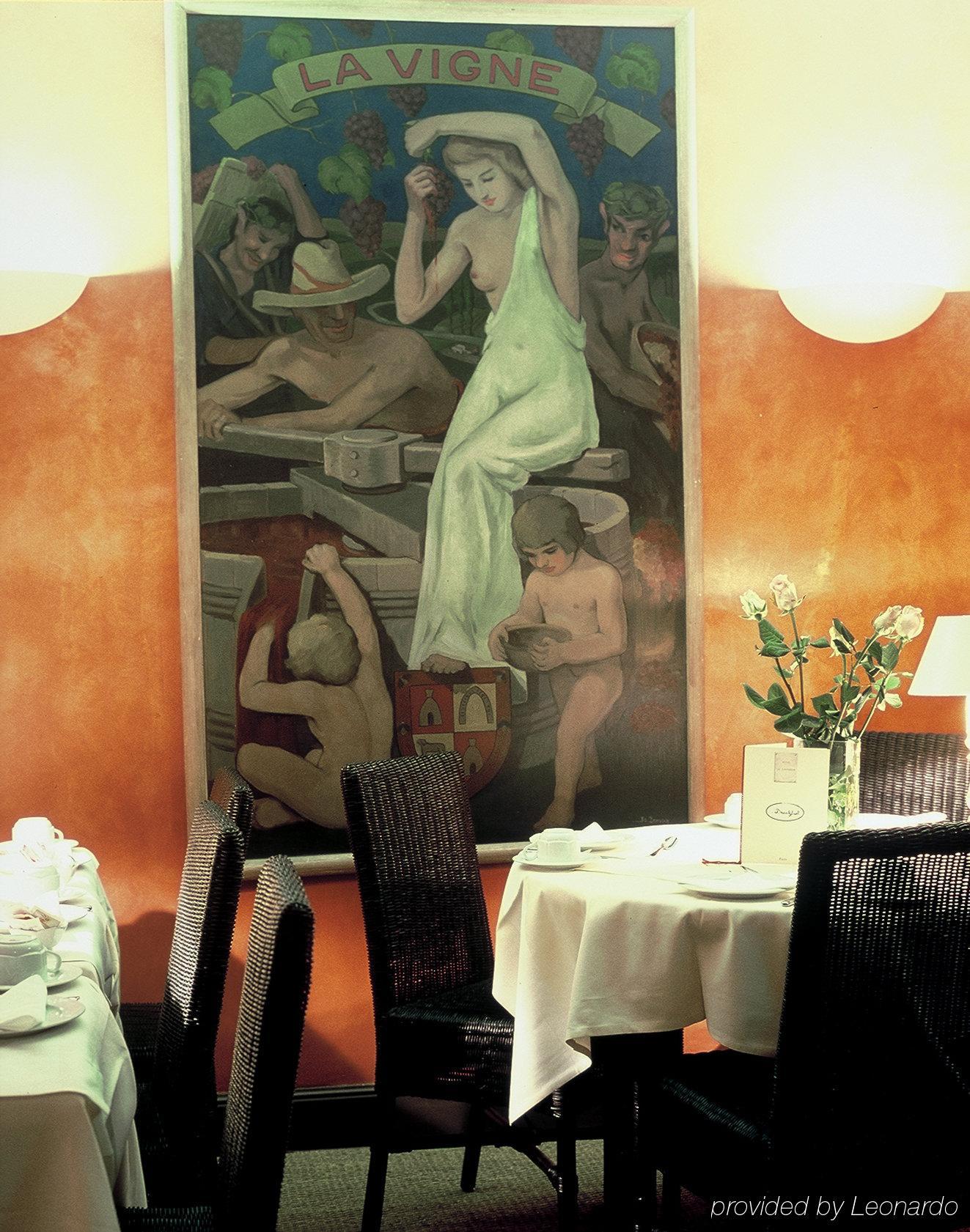 Hotel Le Lavoisier Paris Restaurant photo