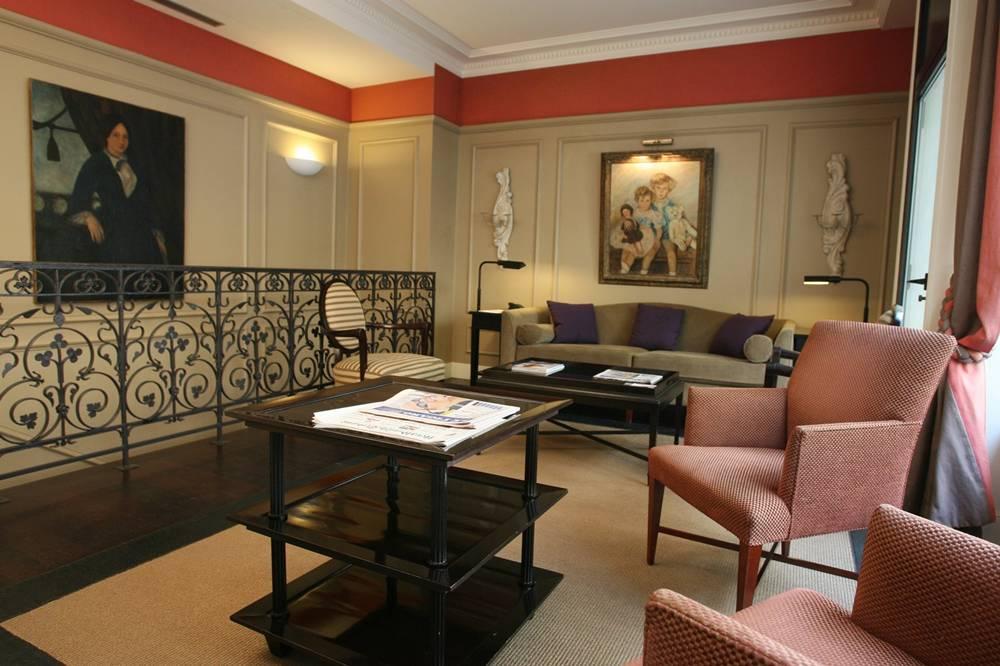 Hotel Le Lavoisier Paris Interior photo