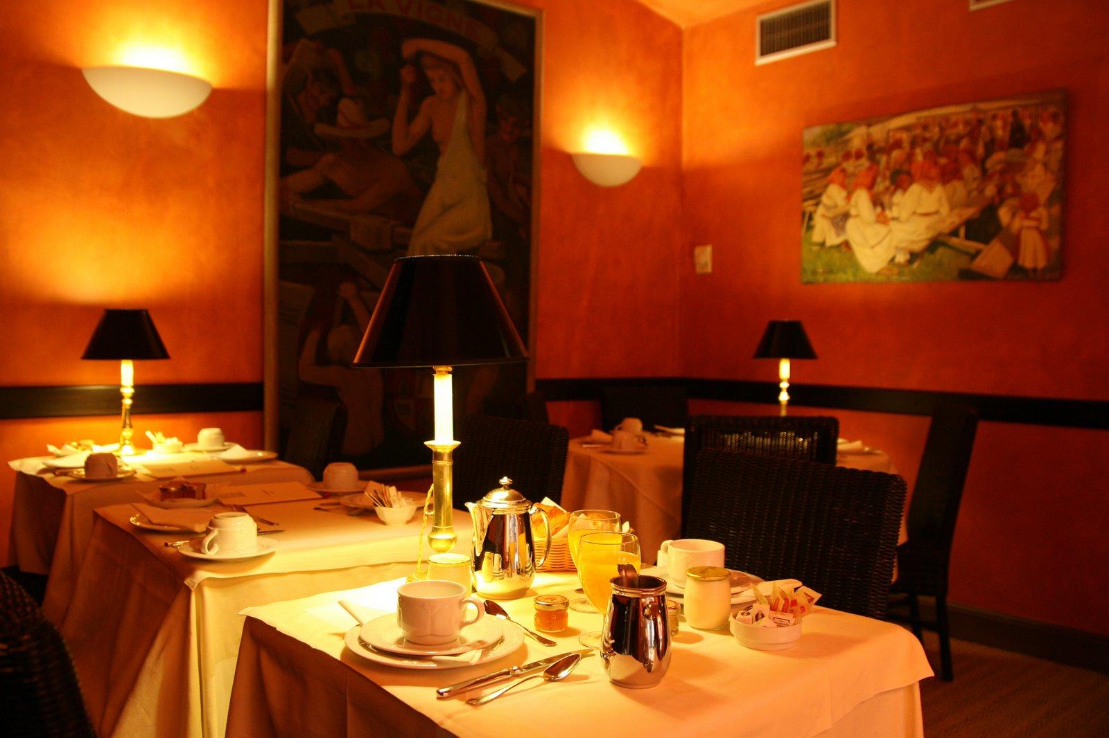 Hotel Le Lavoisier Paris Restaurant photo