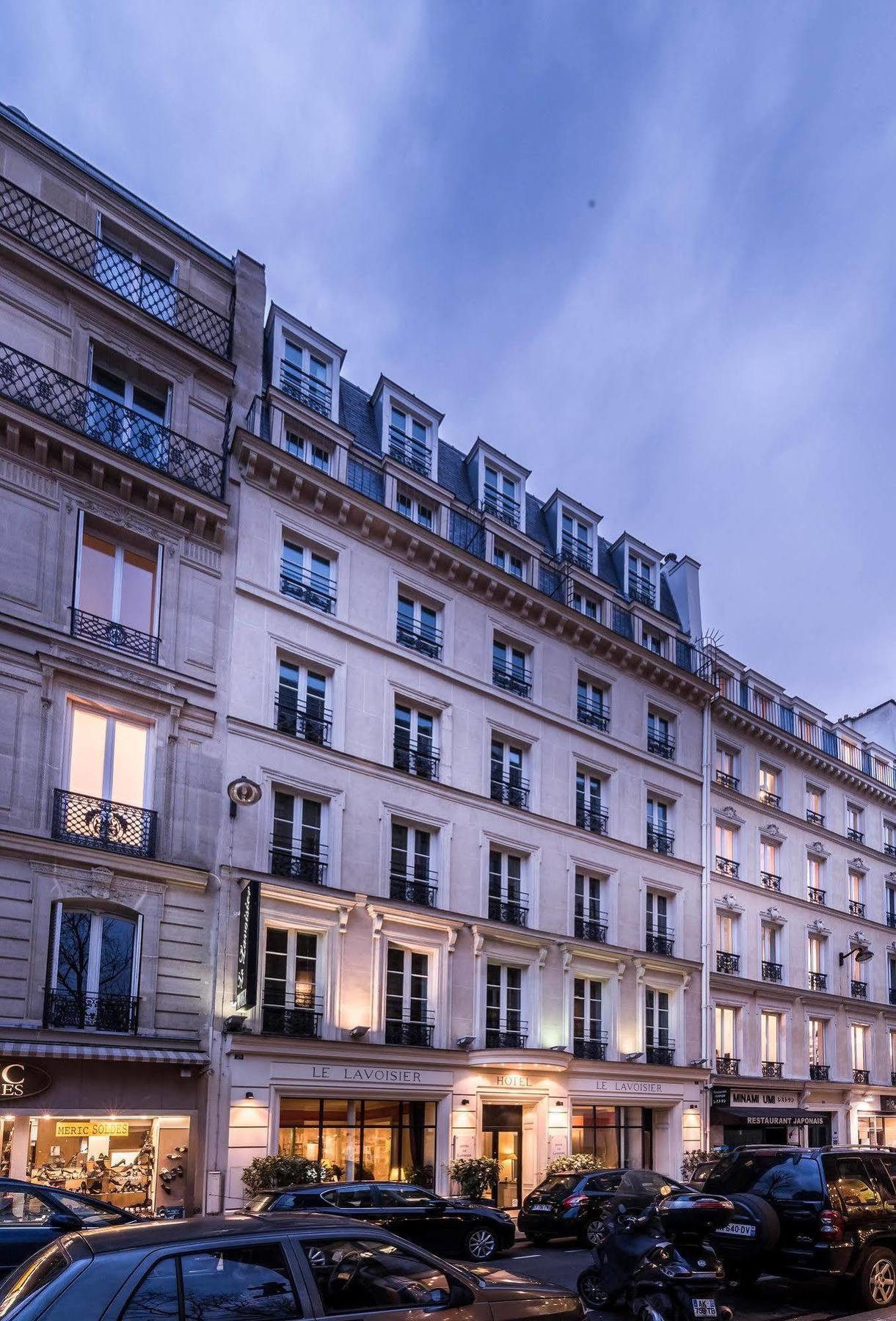 Hotel Le Lavoisier Paris Exterior photo